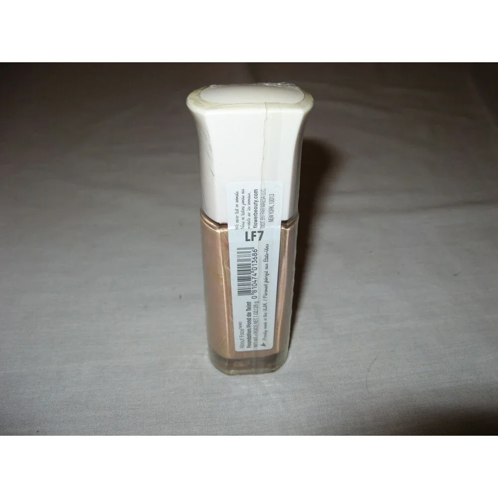 Flower Beauty About Face Foundation Shade Teinte LF7 By Drew Barrymore 1 oz